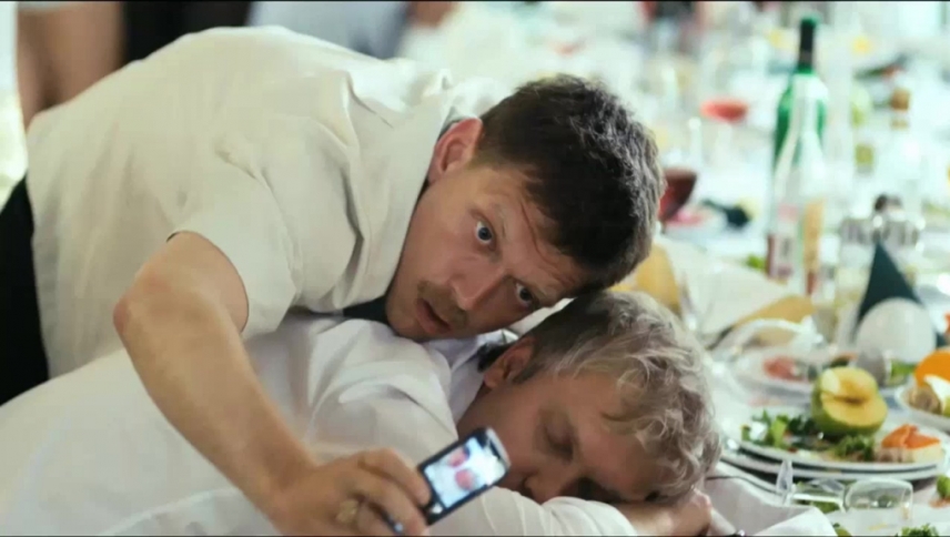 კოცნა  ქართულად -  Gorko!