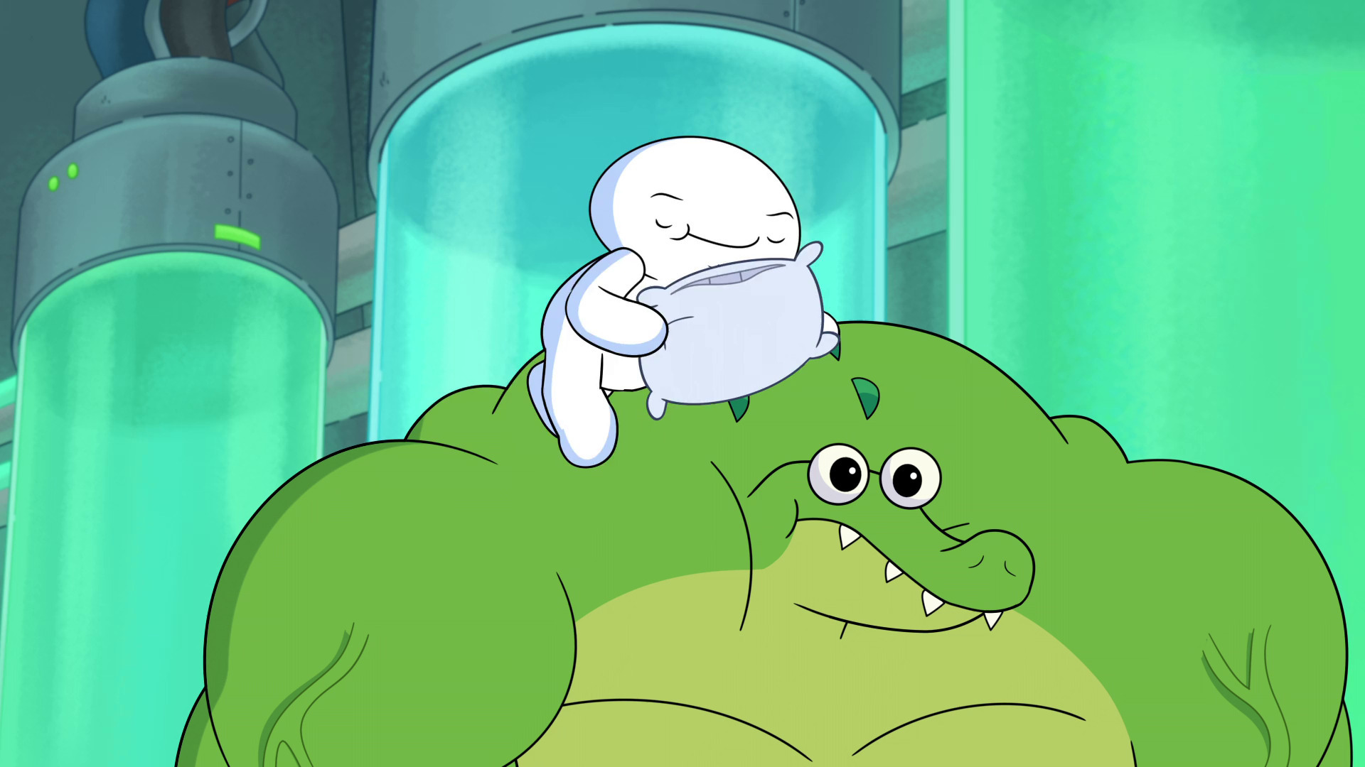 Oddballs  ქართულად -  Чудаки