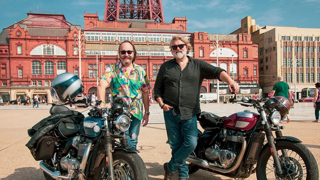 Hairy Bikers Go North