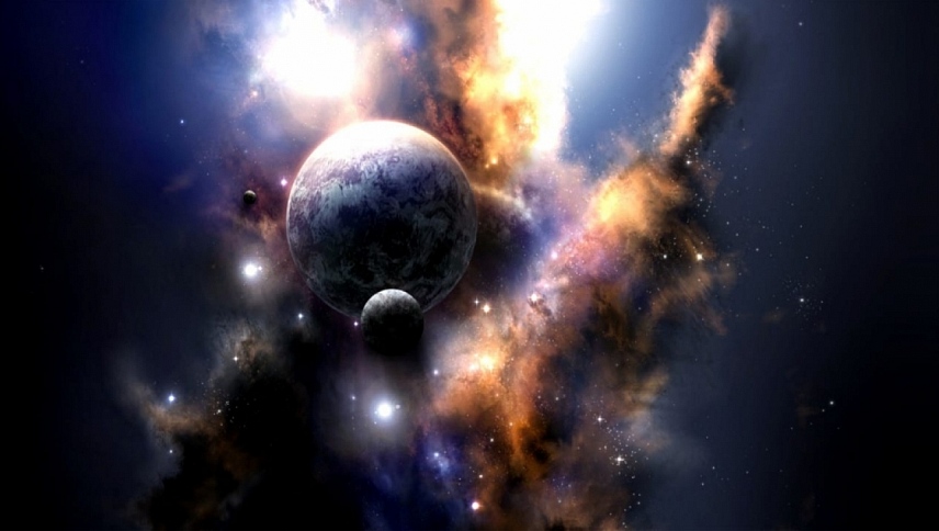 სამყარო  ქართულად -  The Universe