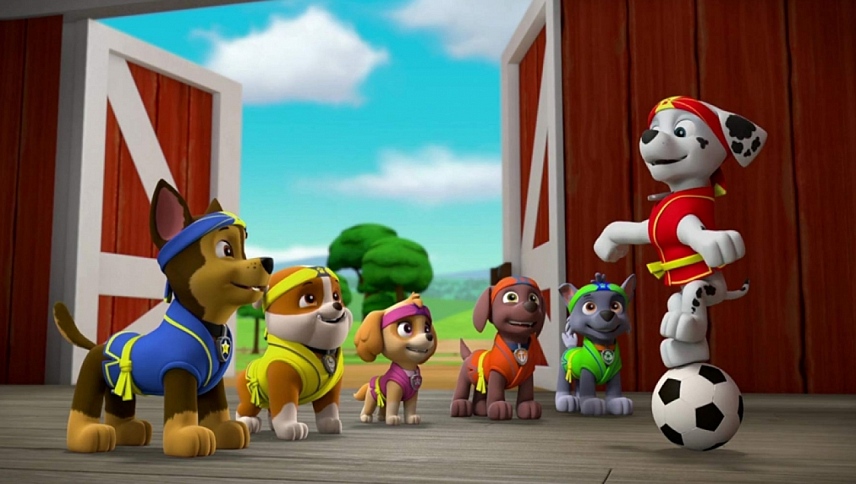 ლეკვების პატრული  ქართულად -  PAW Patrol