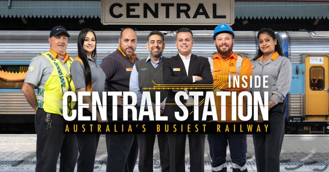 Inside Central Station