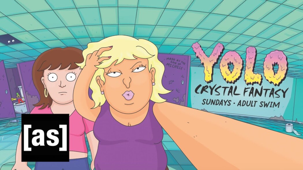 YOLO: Crystal Fantasy  ქართულად -  YOLO: Кристальная фантазия