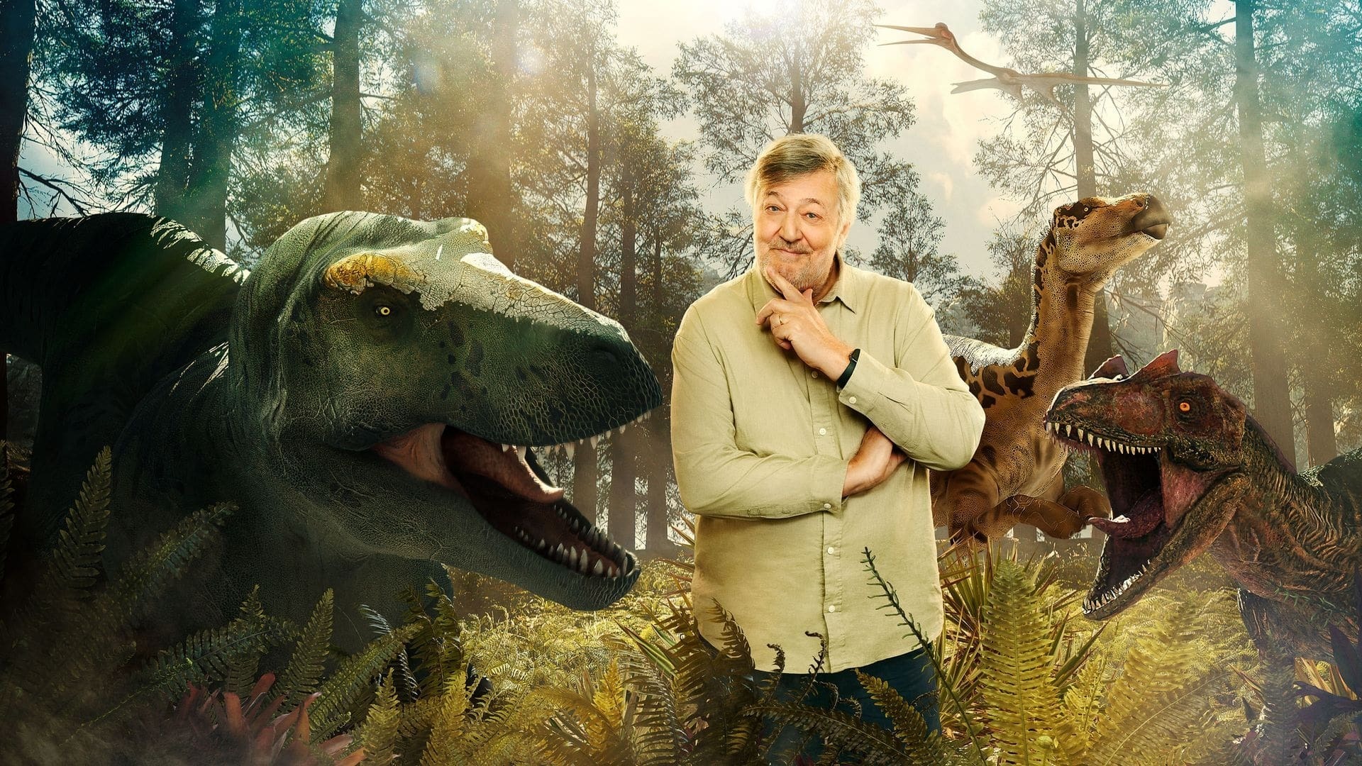 Dinosaur - with Stephen Fry