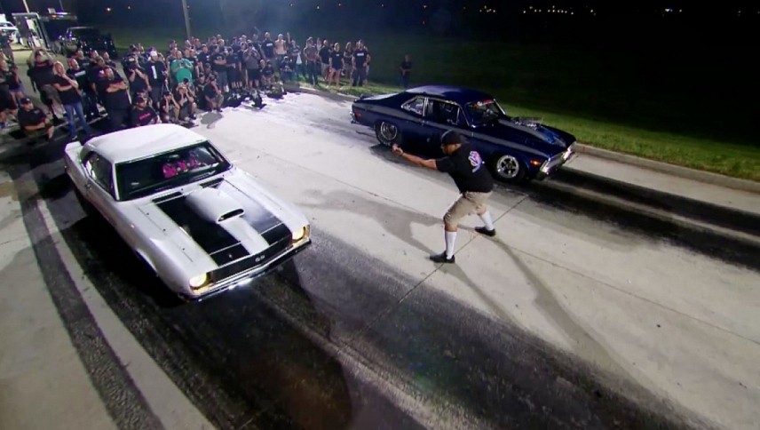 ქუჩის რბოლები  ქართულად -  Street Outlaws