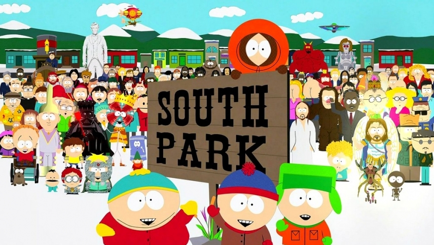 სამხრეთის პარკი  ქართულად -  South Park
