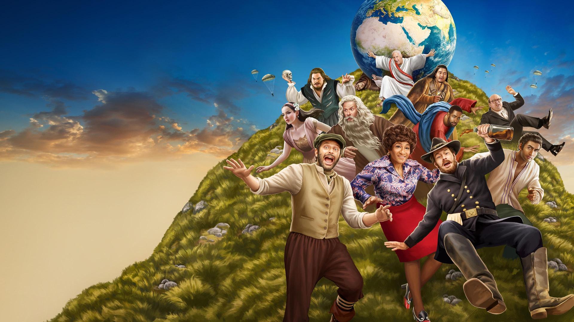 მსოფლიოს ისტორია: ნაწილი 2  ქართულად -  History of the World: Part II