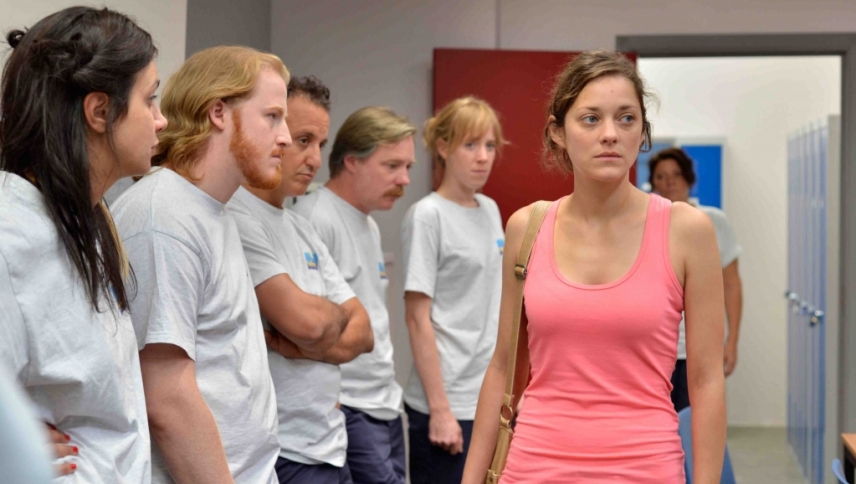 ორი დღე, ერთი ღამე  ქართულად -  Two Days, One Night