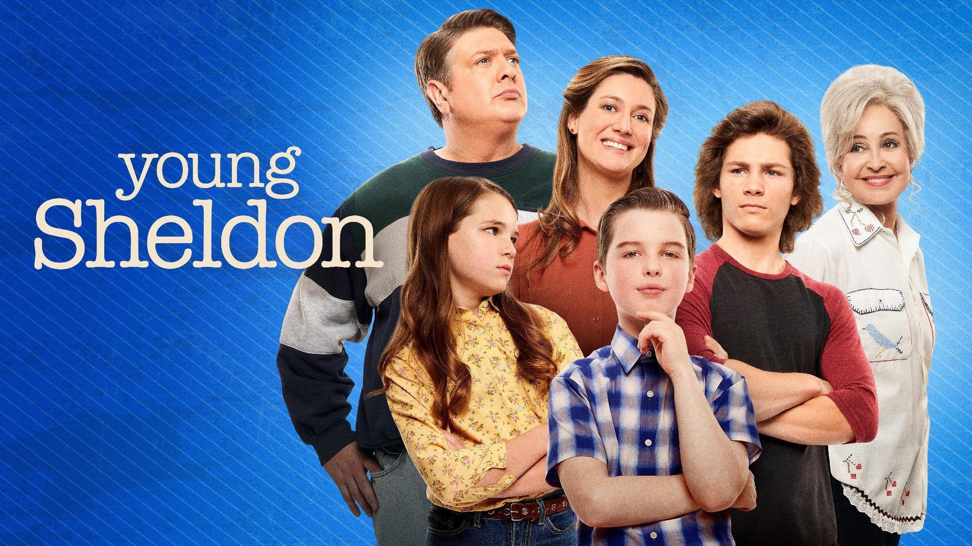 შელდონის ბავშვობა  ქართულად -  Young Sheldon