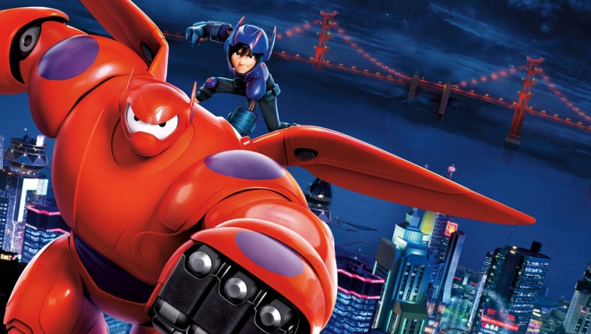 დიდი გმირი  ქართულად -  Big Hero 6