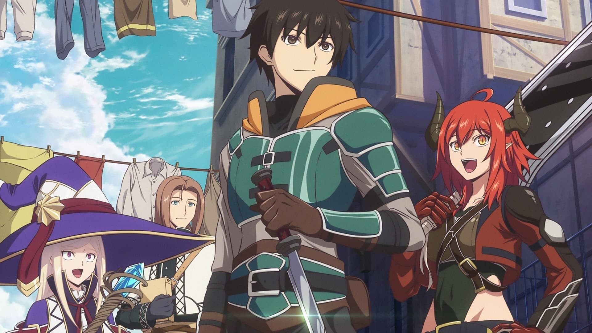 Ningen Fushin no Bôkensha-tachi ga Sekai wo Sukû Yô Desu