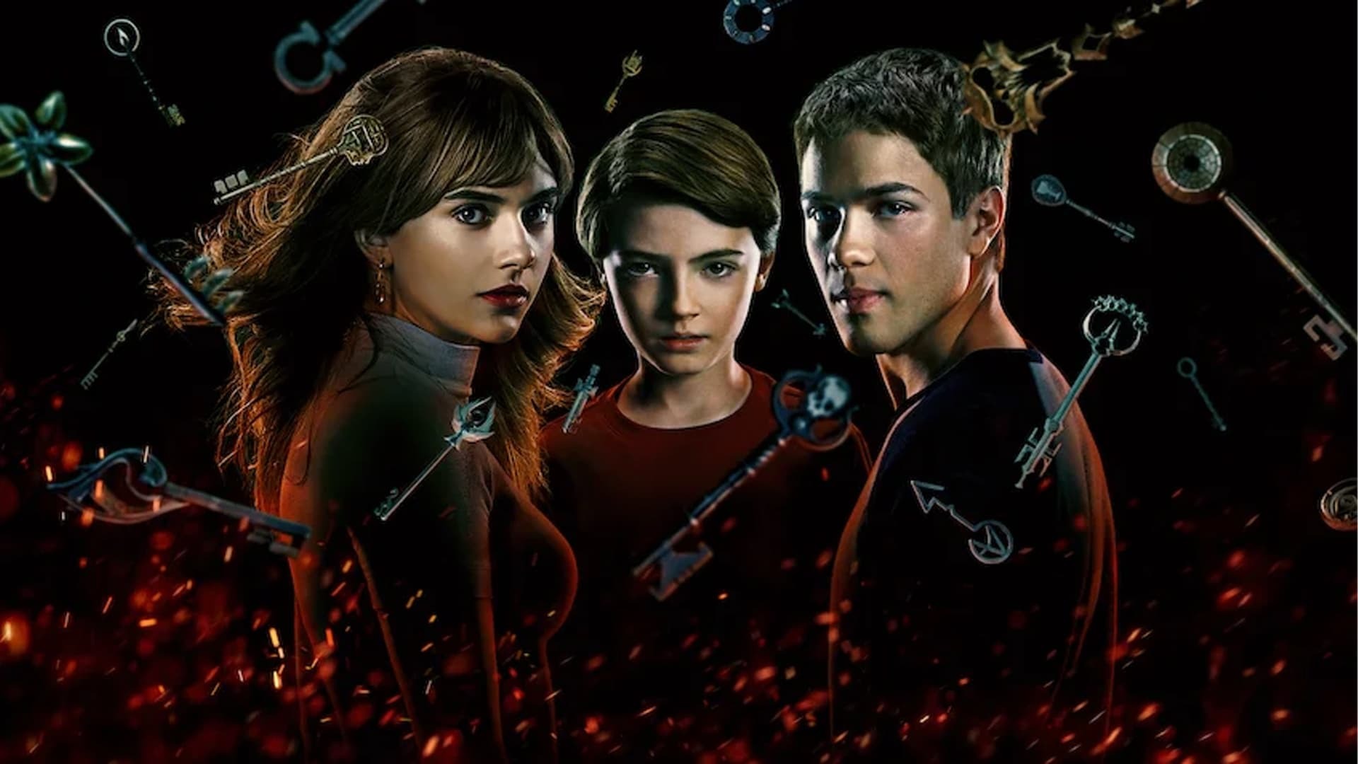 ბოქლომი და გასაღები  ქართულად -  Locke amp Key