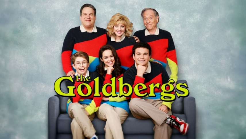 გოლდბერგები  ქართულად -  The Goldbergs