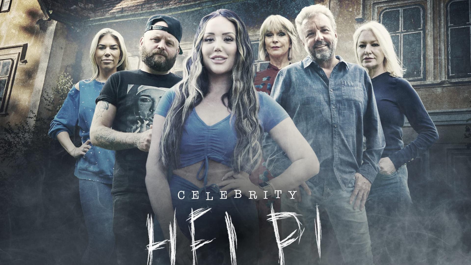 Celebrity Help! My House Is Haunted