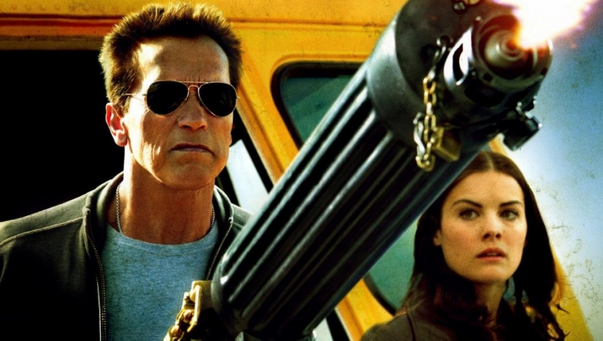 გმირის დაბრუნება  ქართულად -  The Last Stand