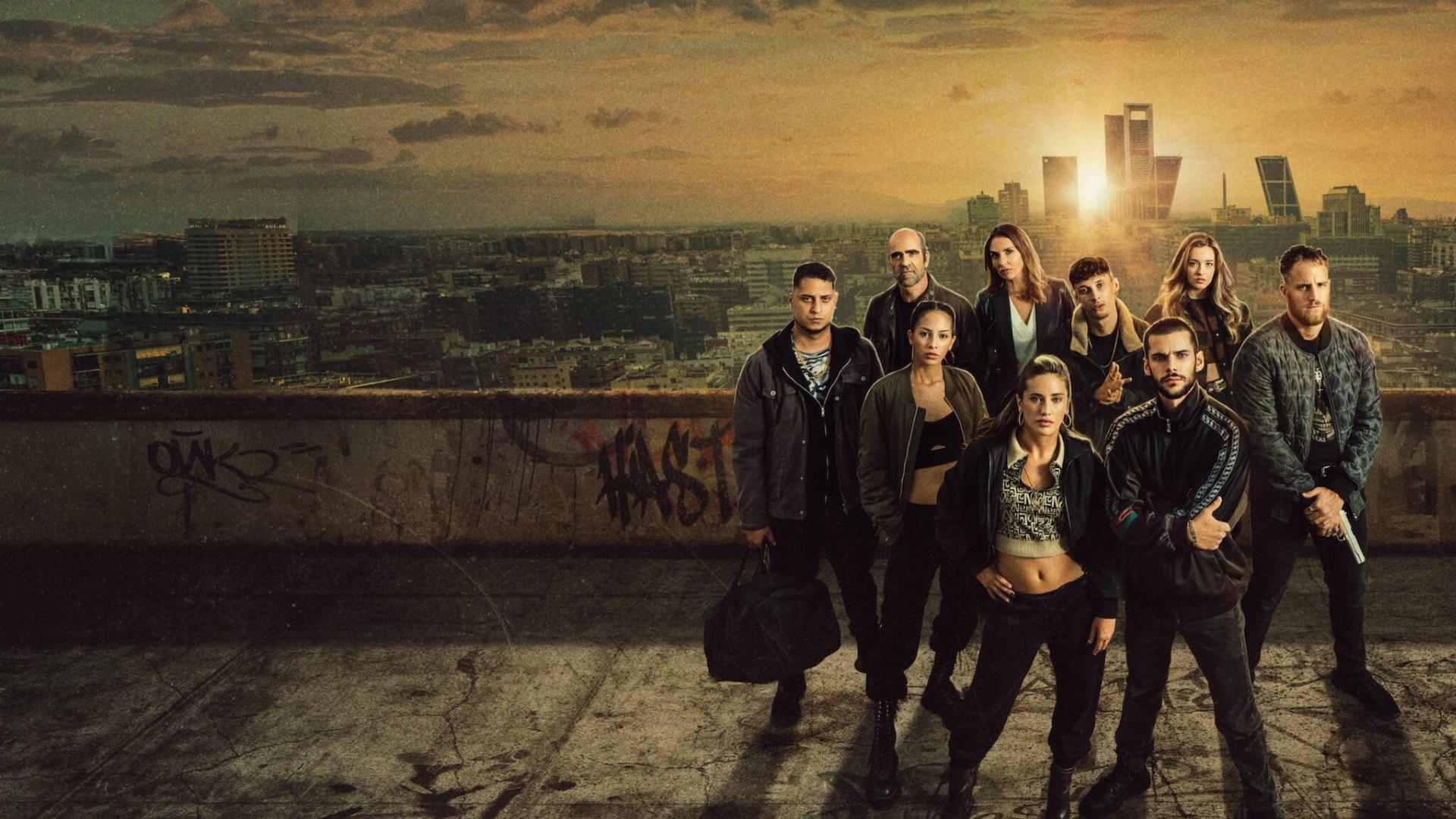 Hasta el cielo: La serie  ქართულად -  Достать до неба