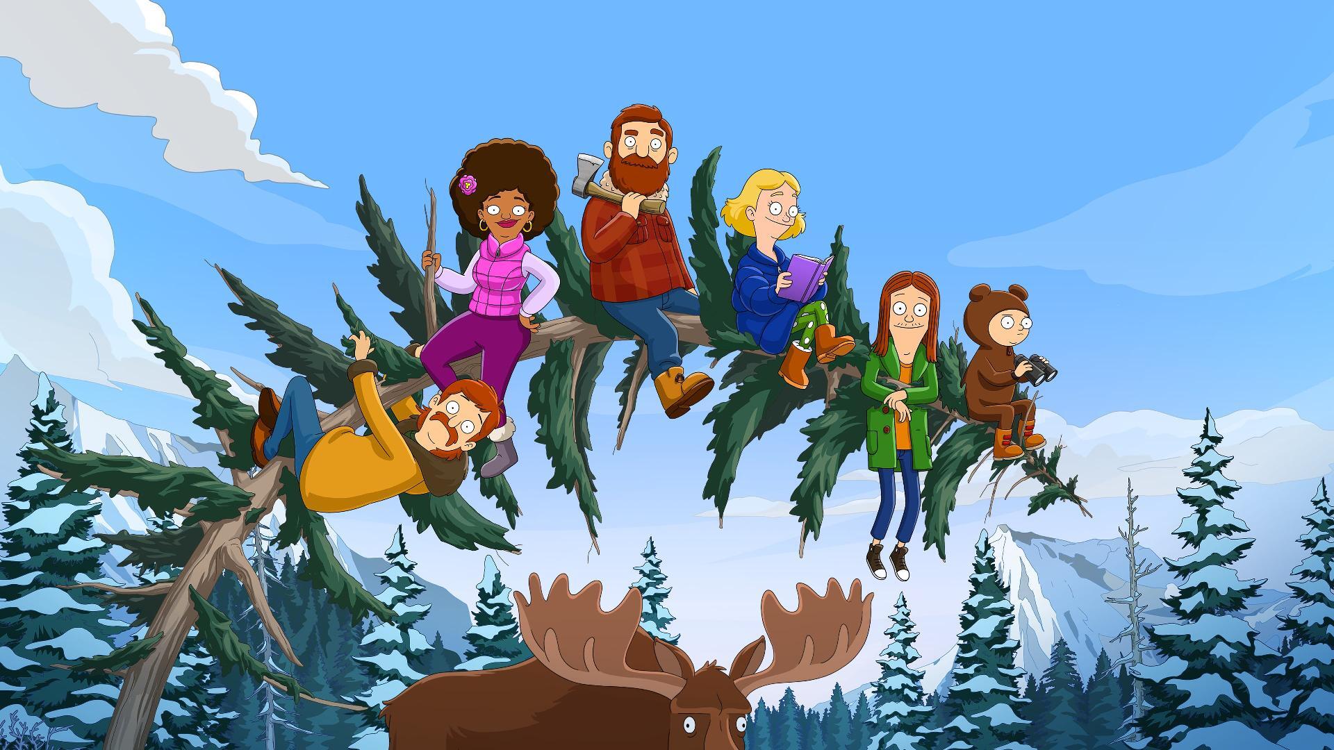 The Great North  ქართულად -  Великий Север