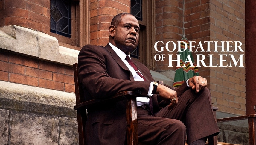 ჰარლემის ნათლია  ქართულად -  Godfather of Harlem
