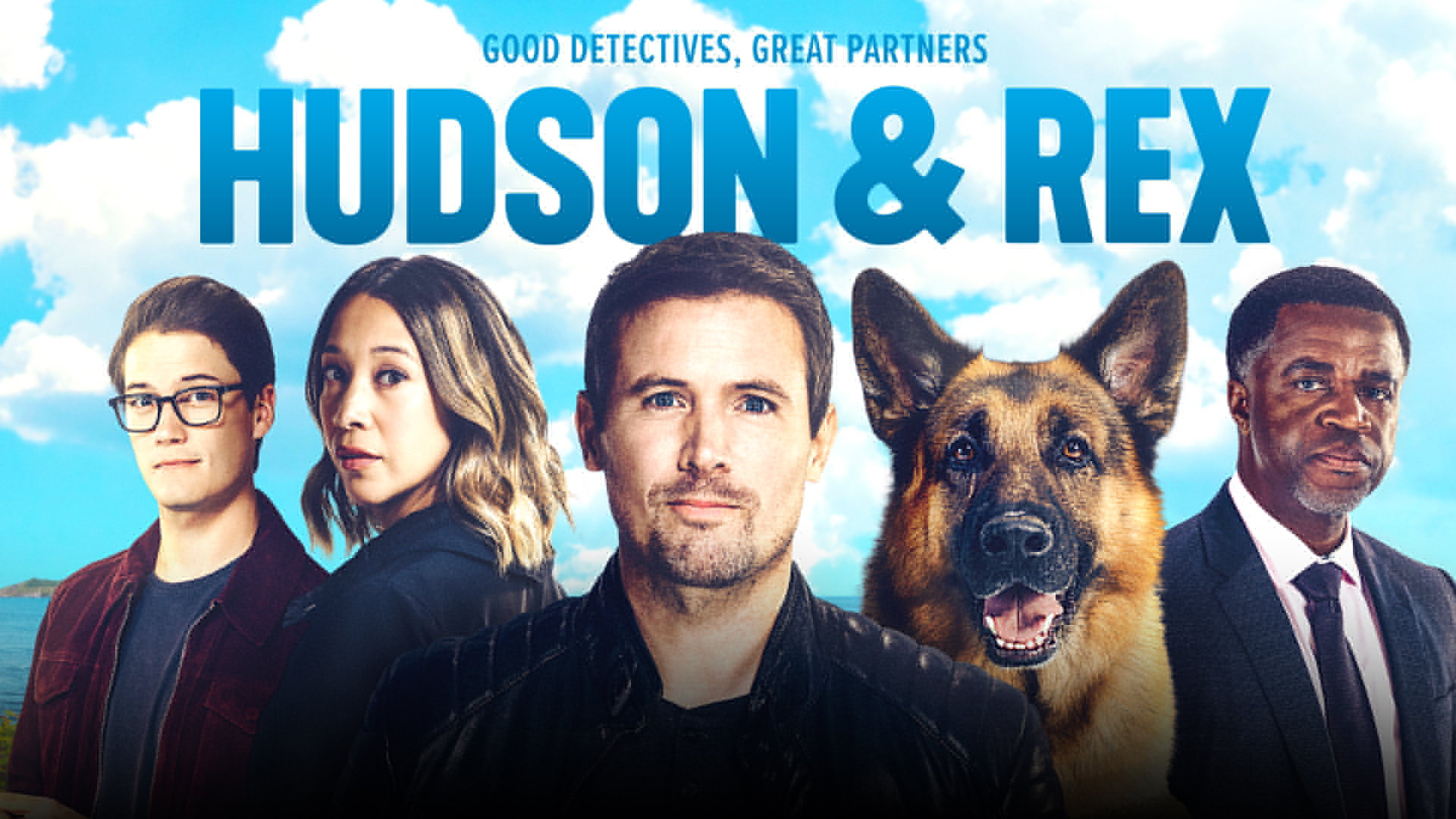 ჰადსონი და რექსი  ქართულად -  Hudson amp Rex