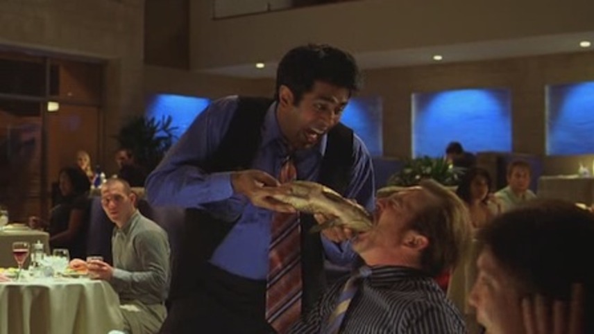 დიდი სალმონი  ქართულად -  The Slammin Salmon