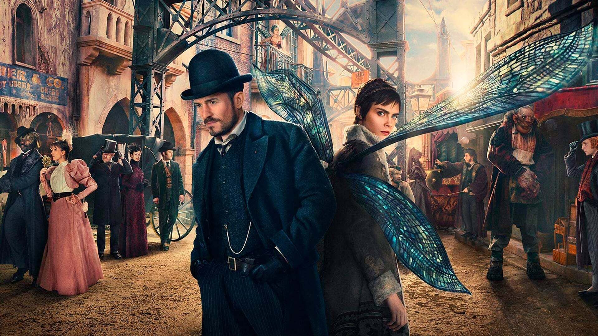 კარნივალ როუ  ქართულად -  Carnival Row