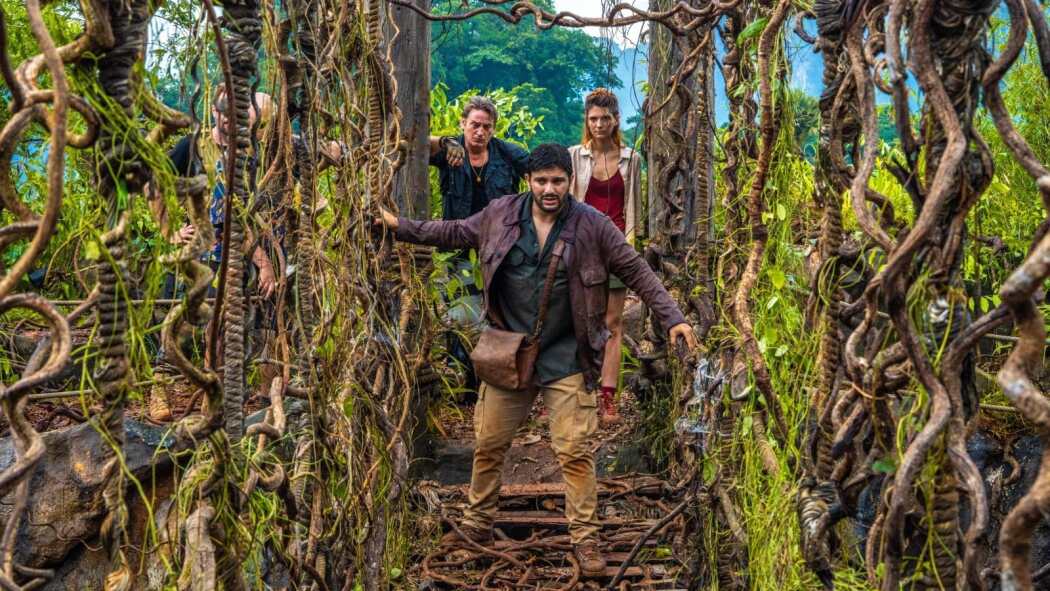 ჯეკ მიმუნი და ვალვერდეს საიდუმლოებები  ქართულად -  Jack Mimoun et les secrets de Val Verde