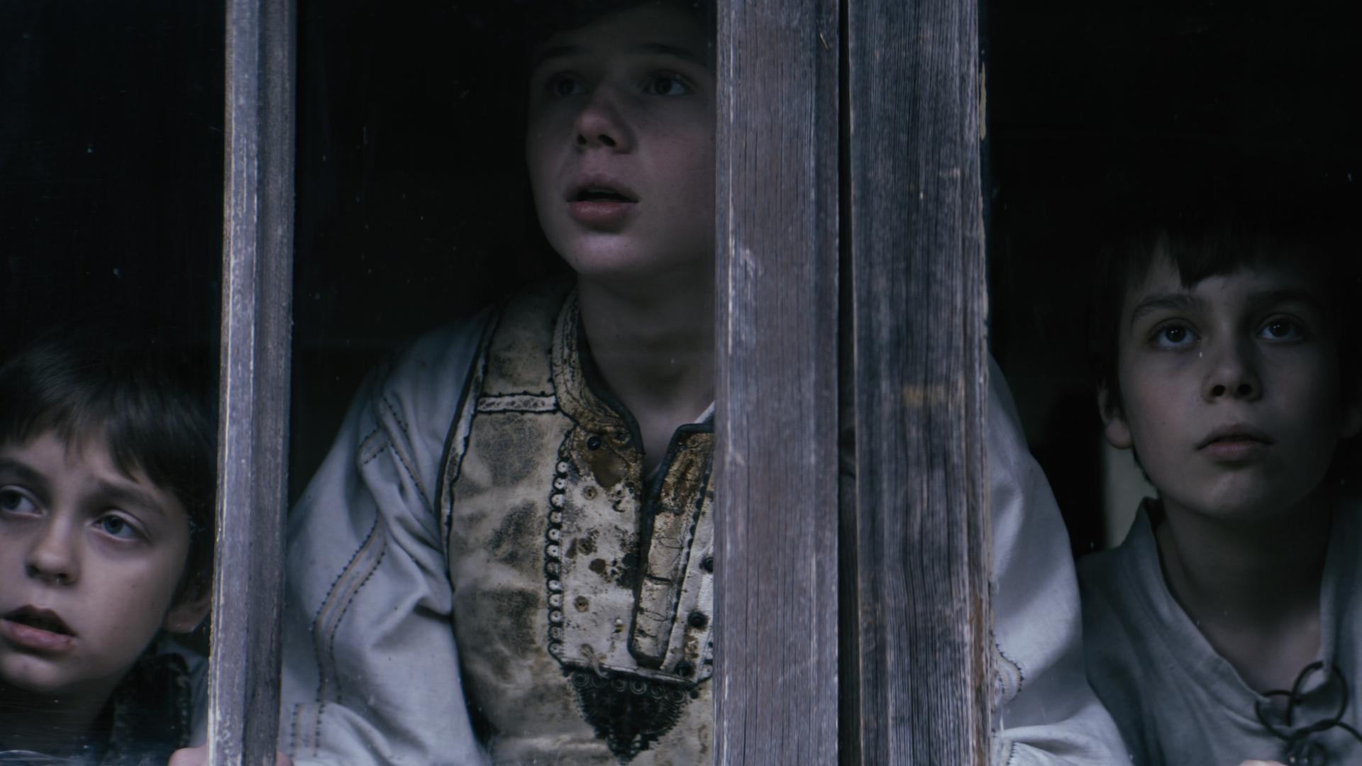 თხა სამი ნაშიერით  ქართულად -  Capra cu trei iezi