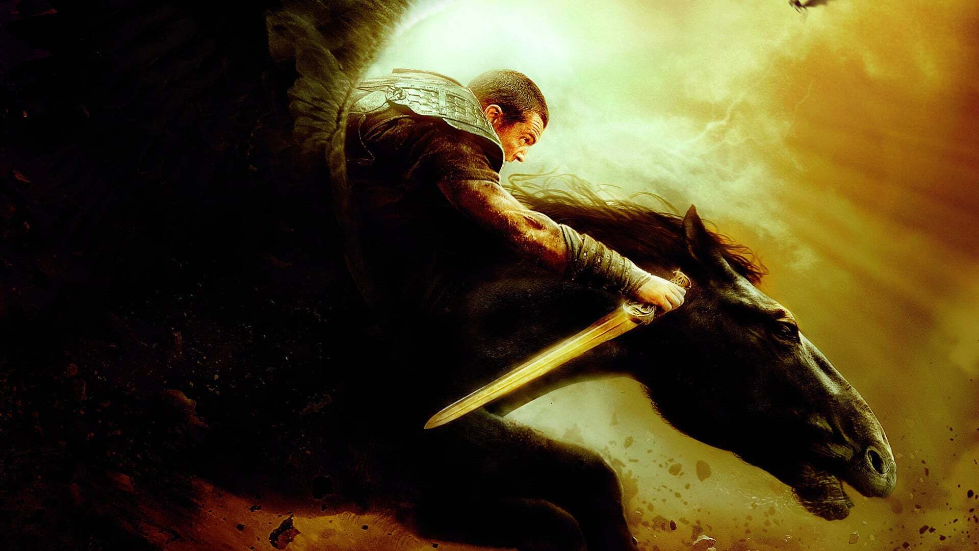 ტიტანთა ბრძოლა  ქართულად -  Clash of the Titans