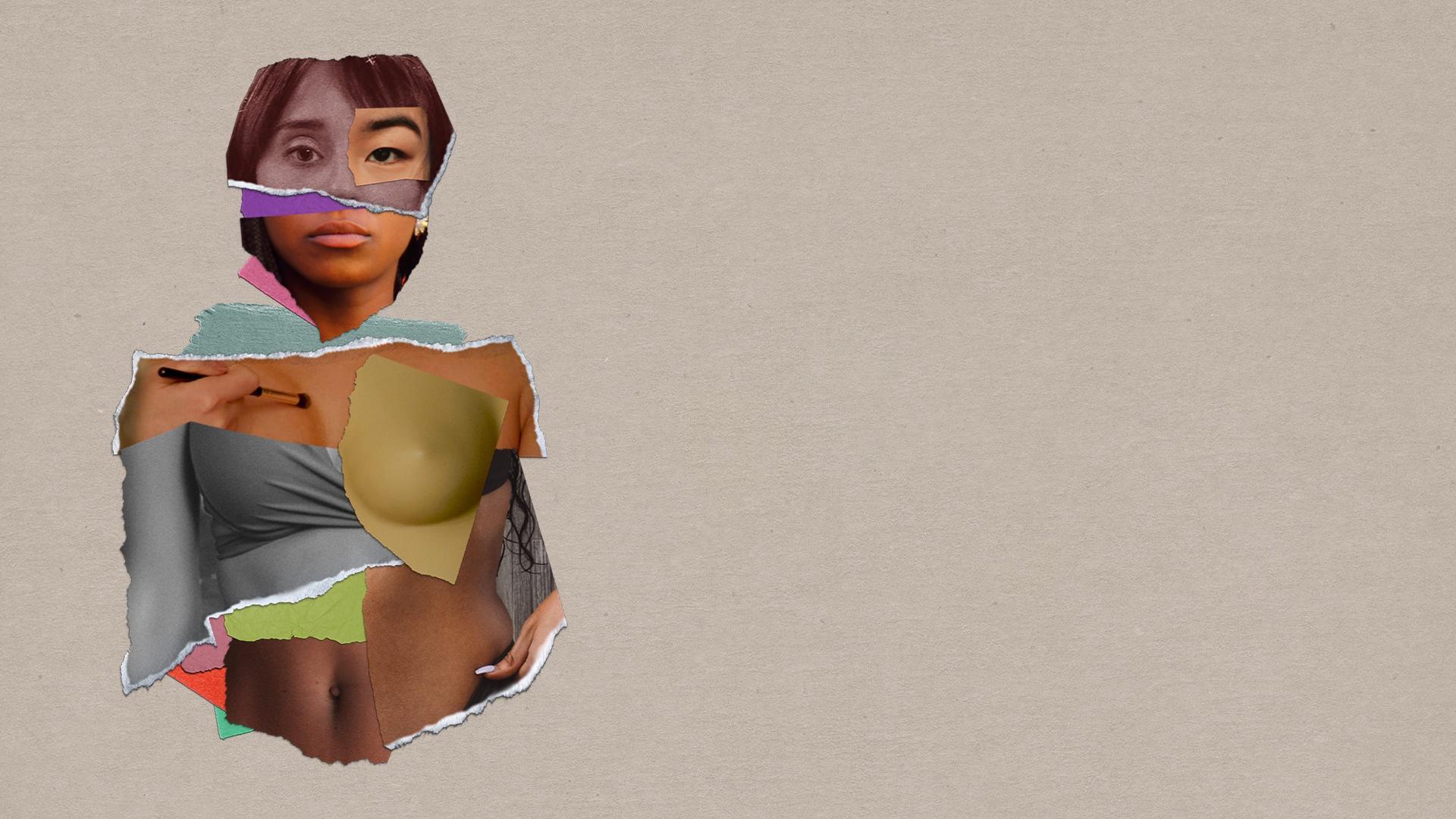 Სხეულის ნაწილები  ქართულად -  Body Parts