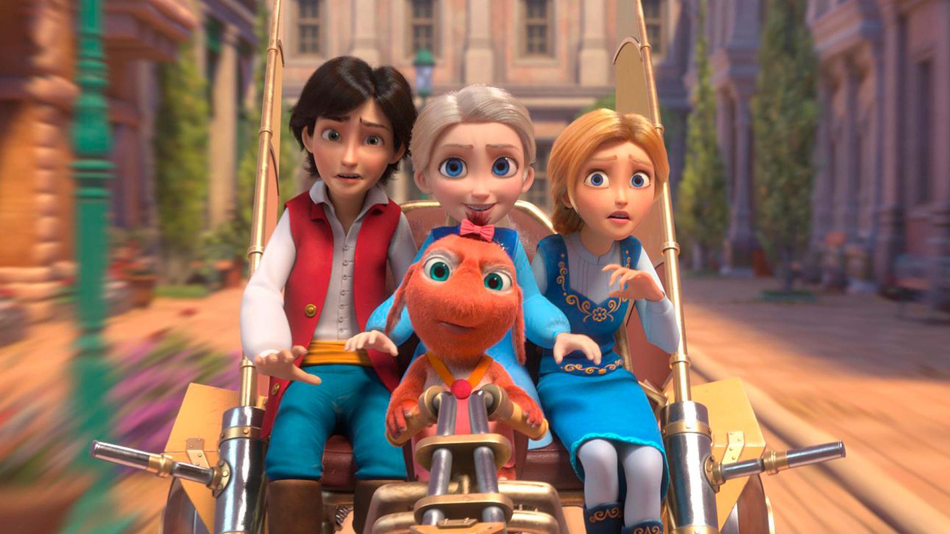 თოვლის დედოფალი: გამყინვარება  ქართულად -  Snezhnaya koroleva: Razmorozka