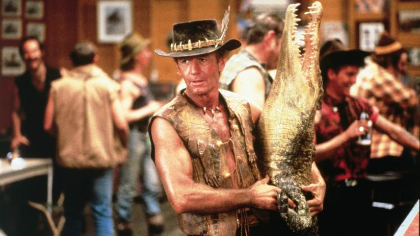 ნიანგი დანდი  ქართულად -  Crocodile Dundee