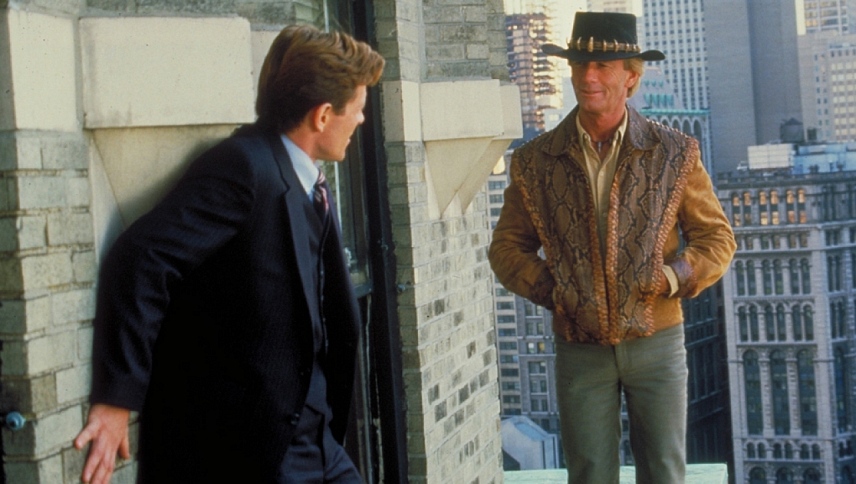 ნიანგი დანდი 2  ქართულად -  Crocodile Dundee II