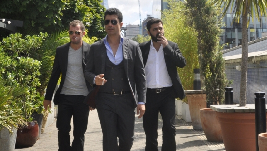 წყალი და ცეცხლი  ქართულად -  Water and Fire