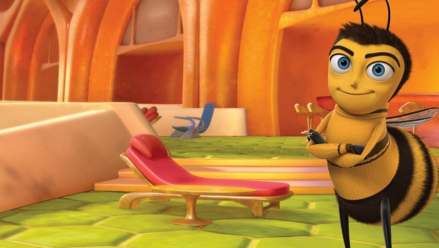 ფუტკრები  ქართულად -  Bee Movie