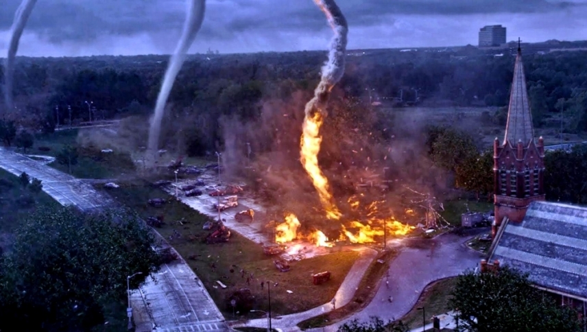 ქარიშხალი  ქართულად -  Into the Storm