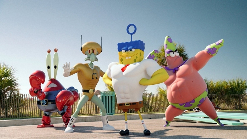 სპანჯბობი  ქართულად -  The SpongeBob Movie: Sponge Out of Water