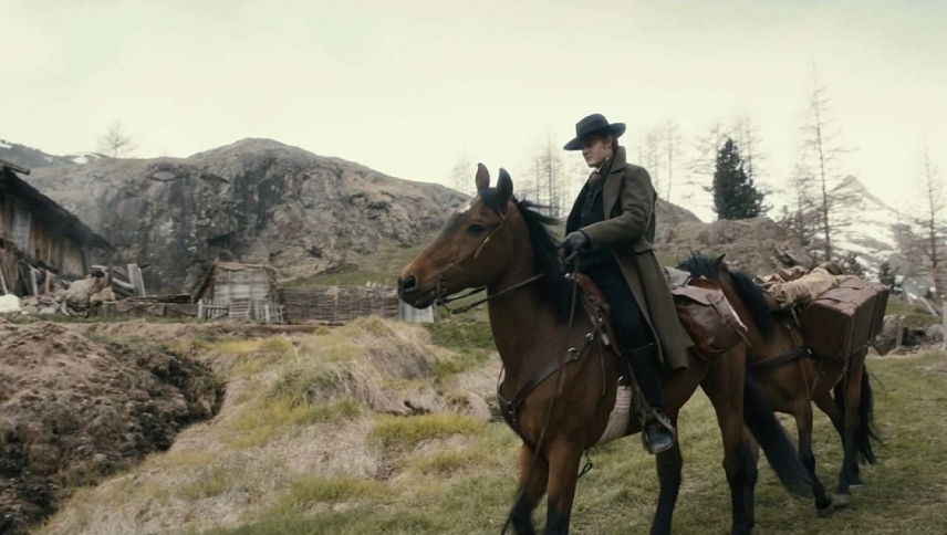 ბნელი ხეობა  ქართულად -  The Dark Valley