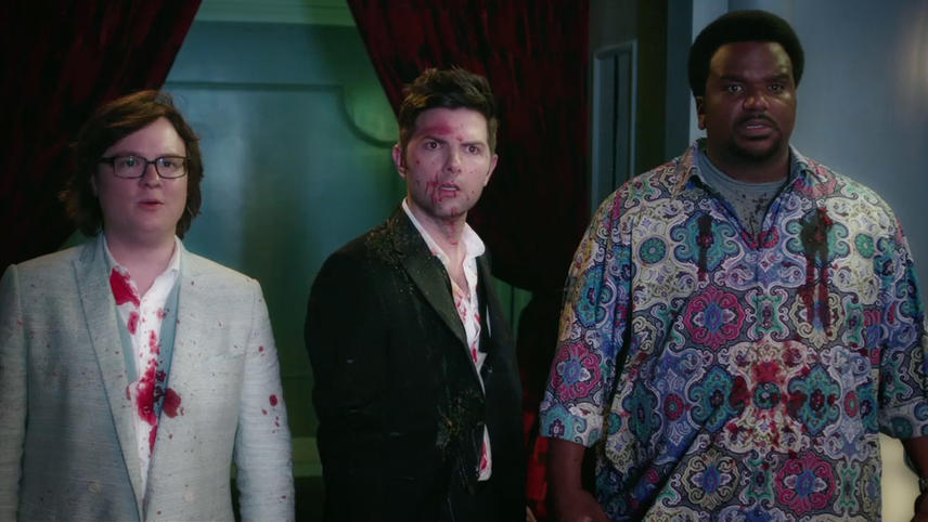 დროის მანქანა ჯაკუზში 2  ქართულად -  Hot Tub Time Machine 2