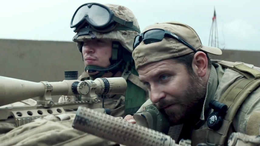 ამერიკელი სნაიპერი  ქართულად -  American Sniper