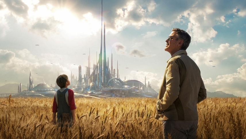 მომავლის მიწა  ქართულად -  Tomorrowland