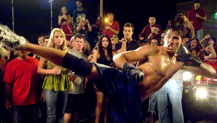 არასდროს დანებდე  ქართულად -  Never Back Down