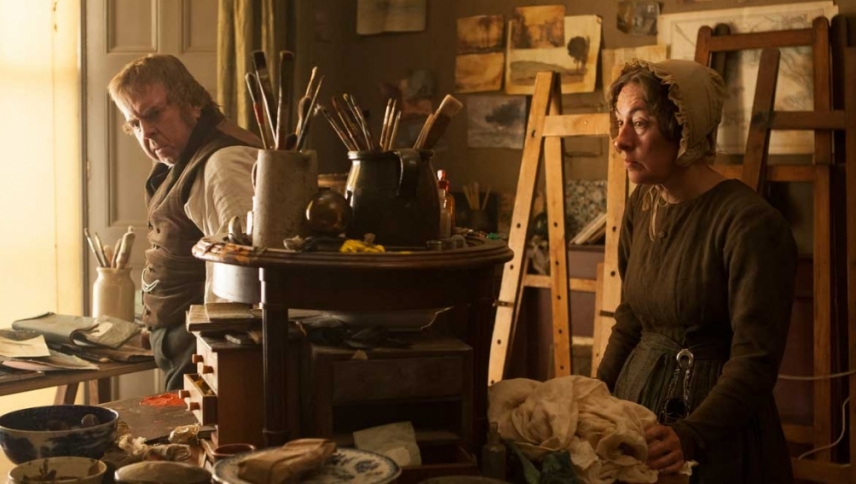 მისტერ ტერნერი  ქართულად -  Mr. Turner