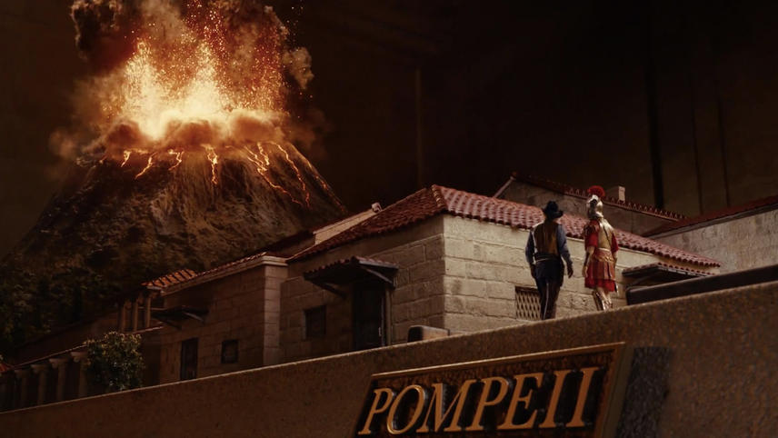 ღამე მუზეუმში: აკლდამის საიდუმლო  ქართულად -  Night at the Museum: Secret of the Tomb