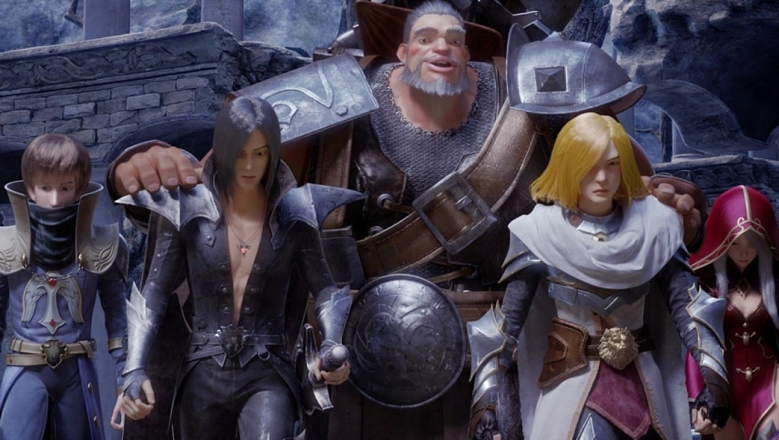 დრაკონის ბუდე  ქართულად -  Dragon Nest: Warriors Dawn