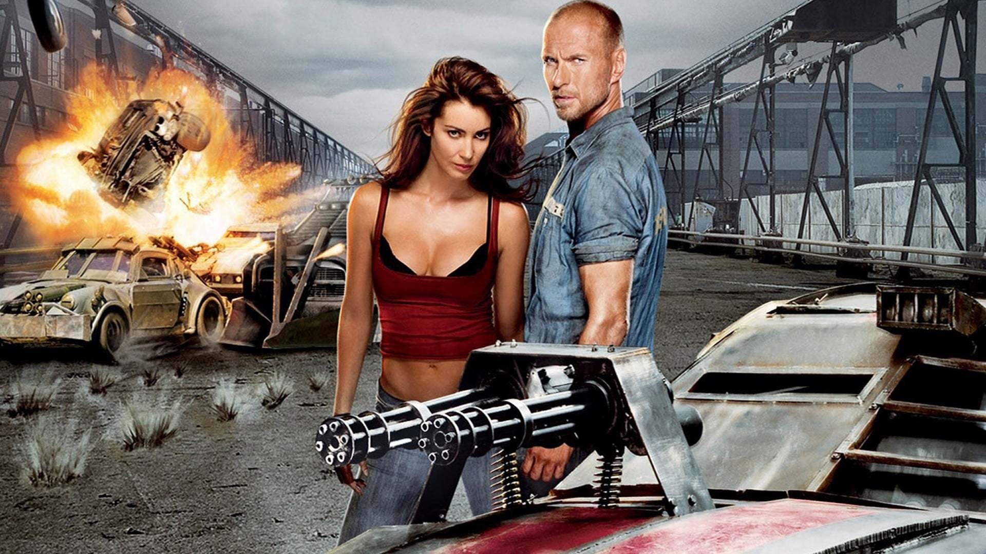 სასიკვდილო რბოლა 2  ქართულად -  Death Race 2