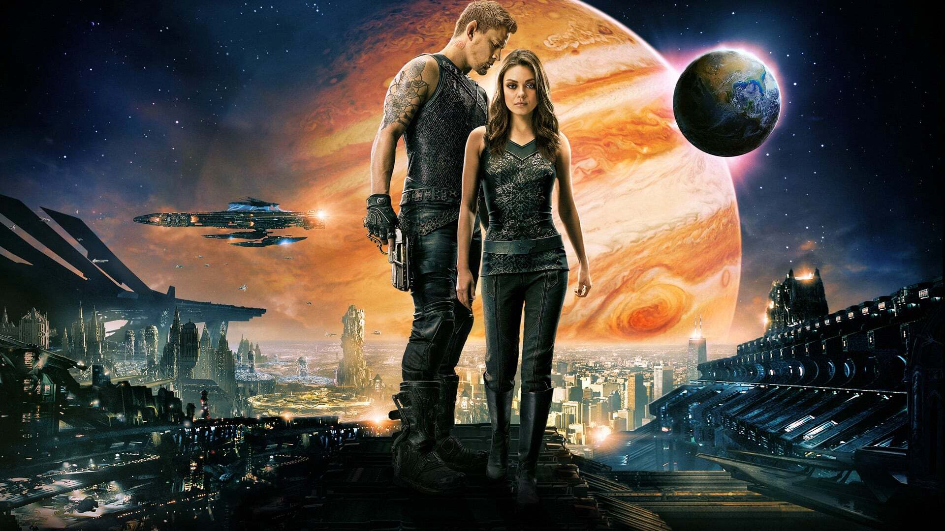 იუპიტერის აღზევება  ქართულად -  Jupiter Ascending