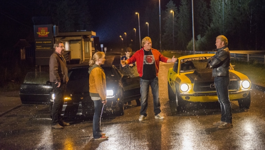 არ დანებდე  ქართულად -  Børning