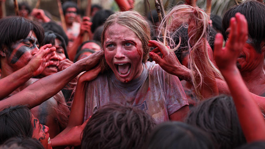 მწვანე ჯოჯოხეთი  ქართულად -  The Green Inferno