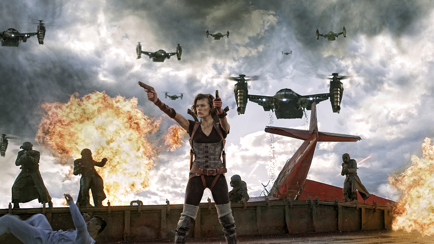 ბოროტების სავანე 5  ქართულად -  Resident Evil: Retribution