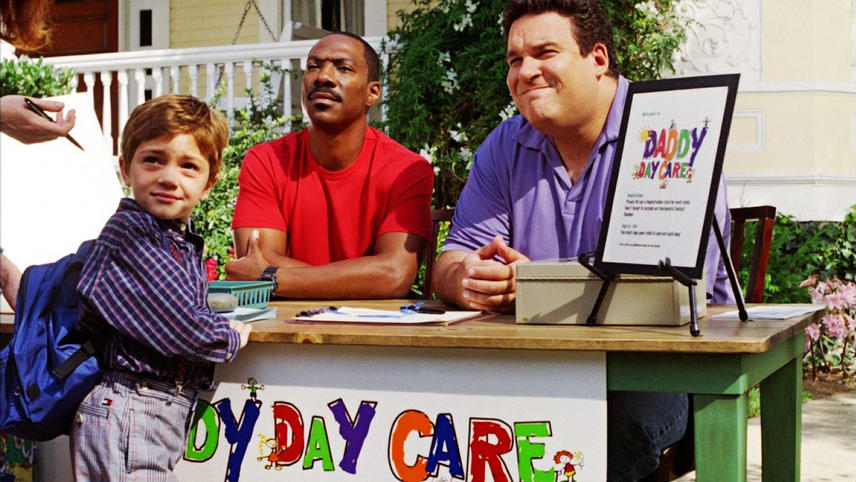 მორიგე მამიკო  ქართულად -  Daddy Day Care